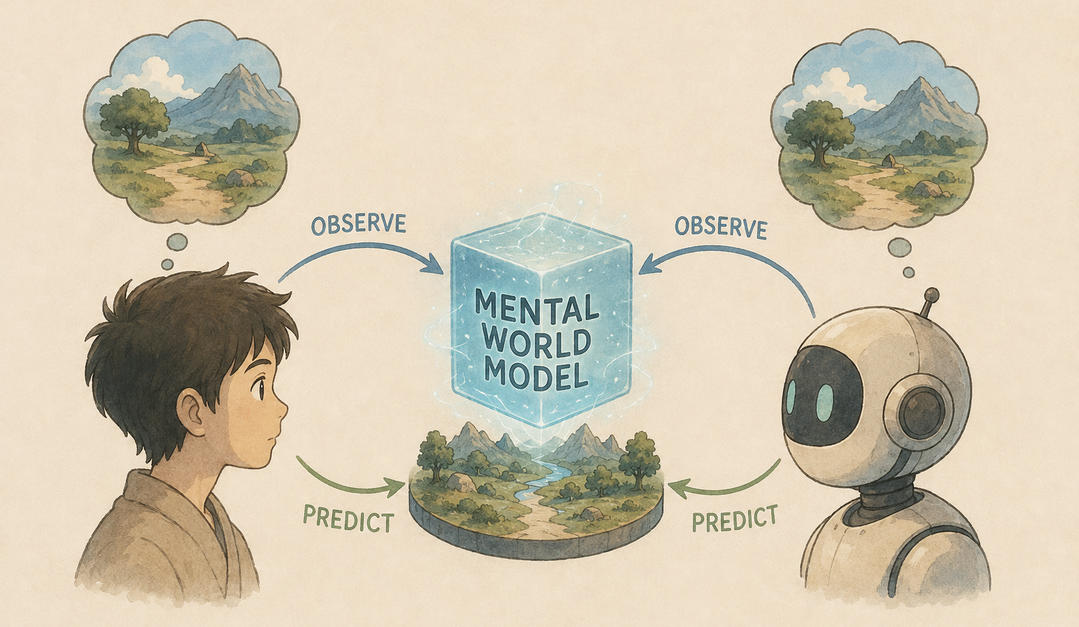 Mental World Modeling