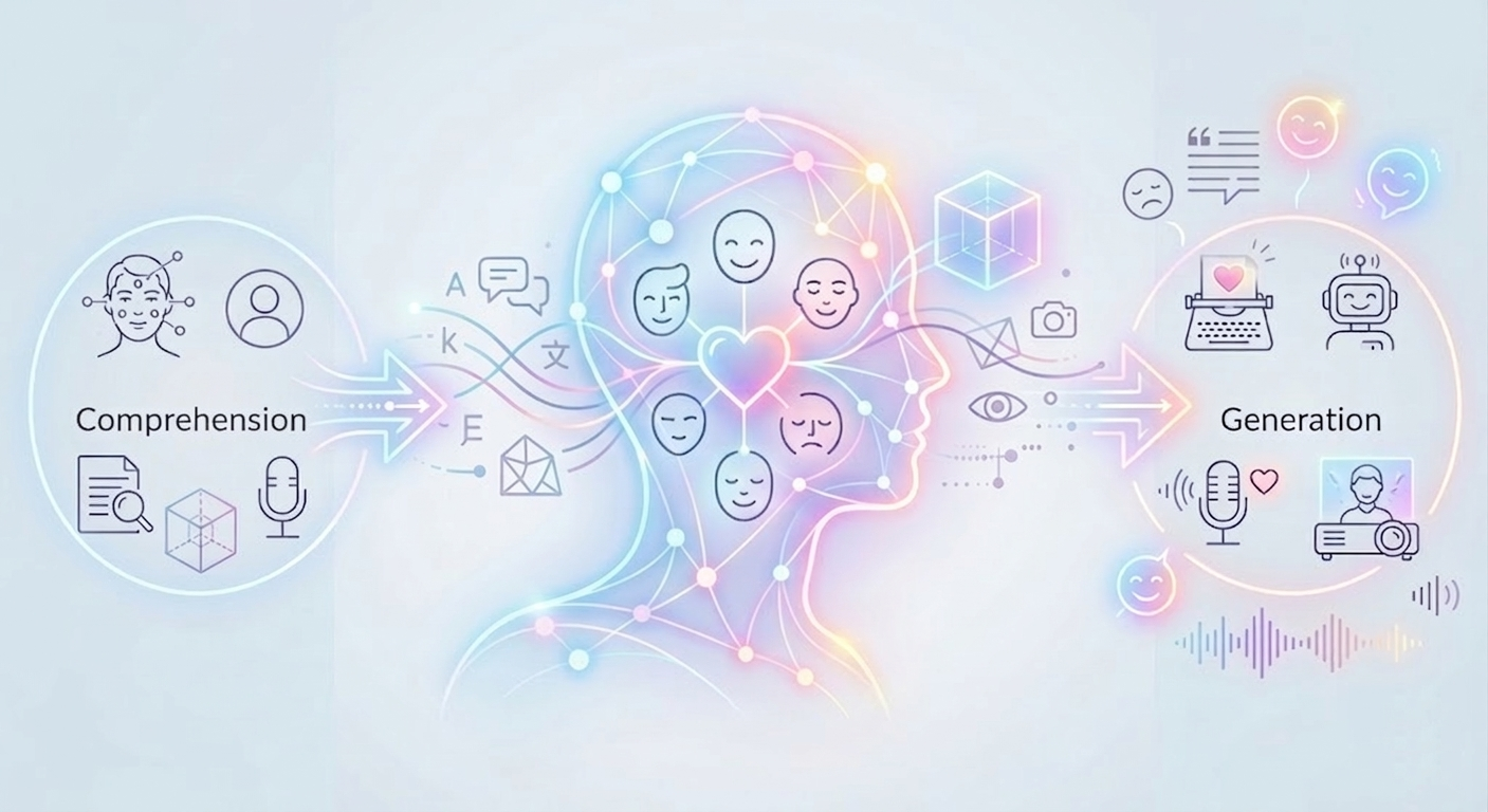 Unified Cross-modal Affective & Empathetic Computing