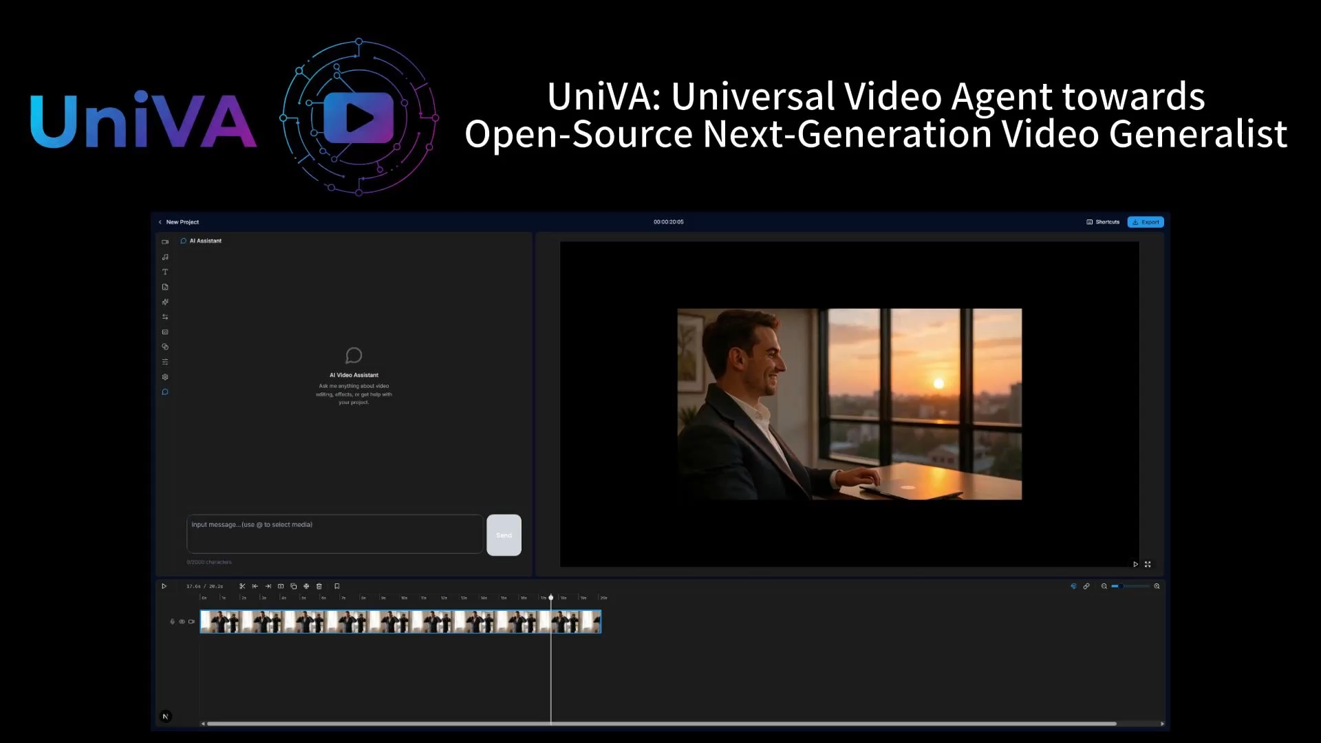 UniVA: Universal Video Agent